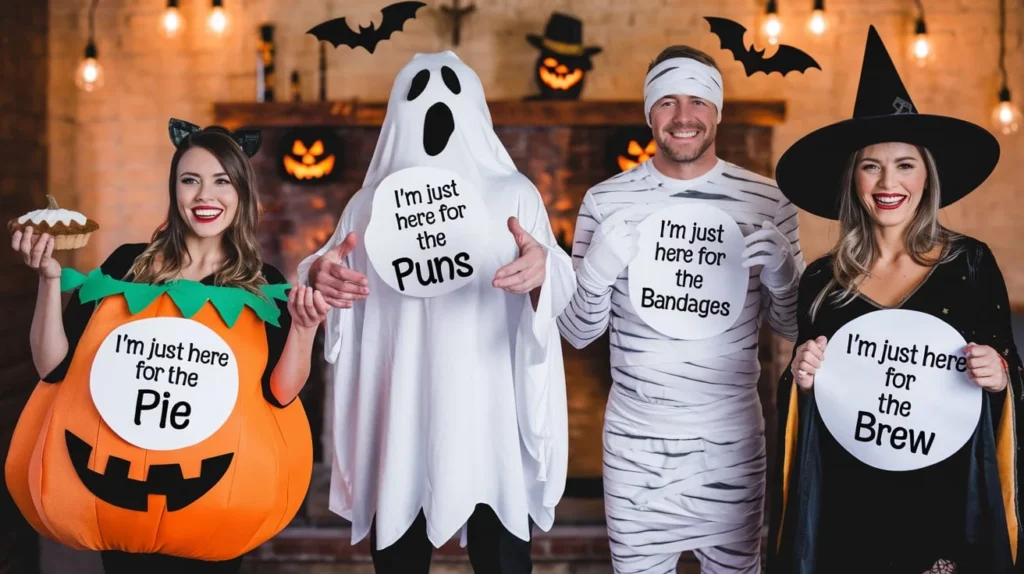 375+ Funny Halloween Costume Puns That Will Steal the Show