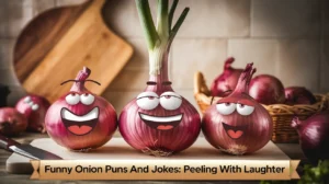 Funny Onion Puns and Jokes: Peeling with Laughter