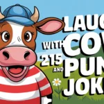 Laugh with 215 Cow Puns And Jokes