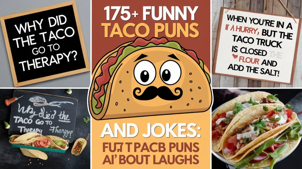 Lovely Taco Jokes