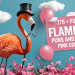 175 + Funny Flamingo Puns and Jokes: Pink Comedy