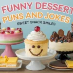 215+ Funny Dessert Puns And Jokes: Sweet Snack Smiles