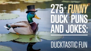 275+ Funny Duck Puns and Jokes: Ducktastic Fun