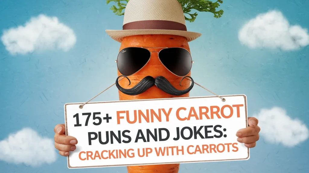 Carrot Puns For Instagram