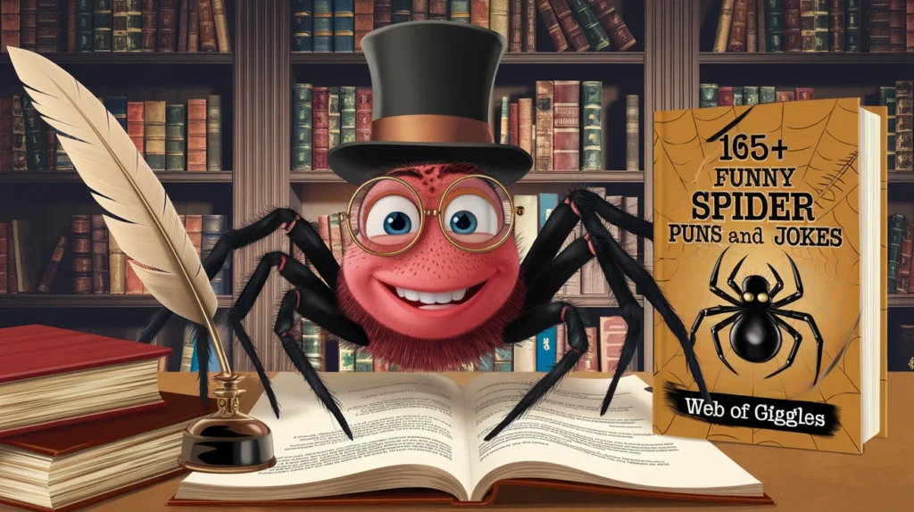 Fun Facts About Spider Puns
