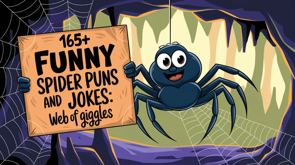 Funny Spider Jokes