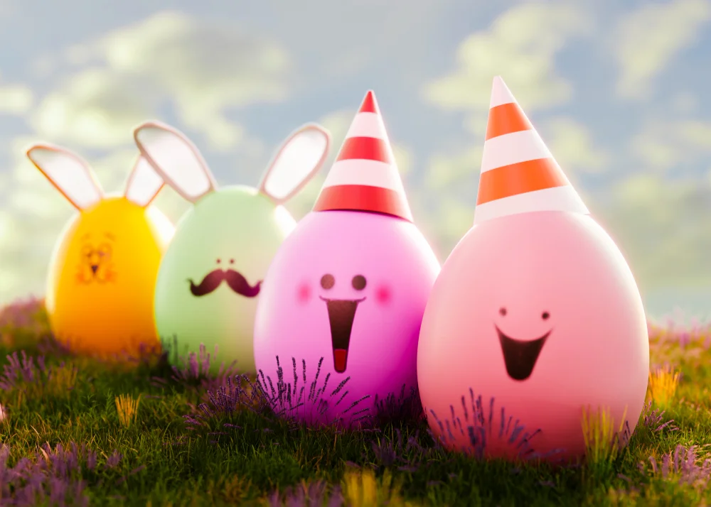 Age-Appropriate Easter Egg Hunt Riddles