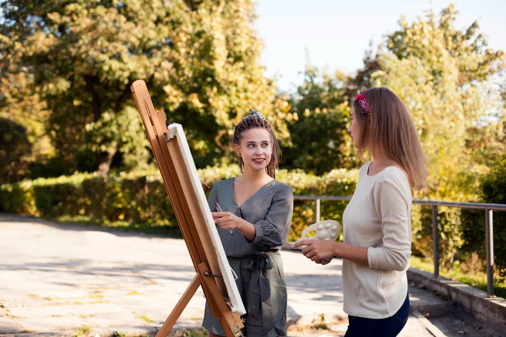 Art Activities for Couples