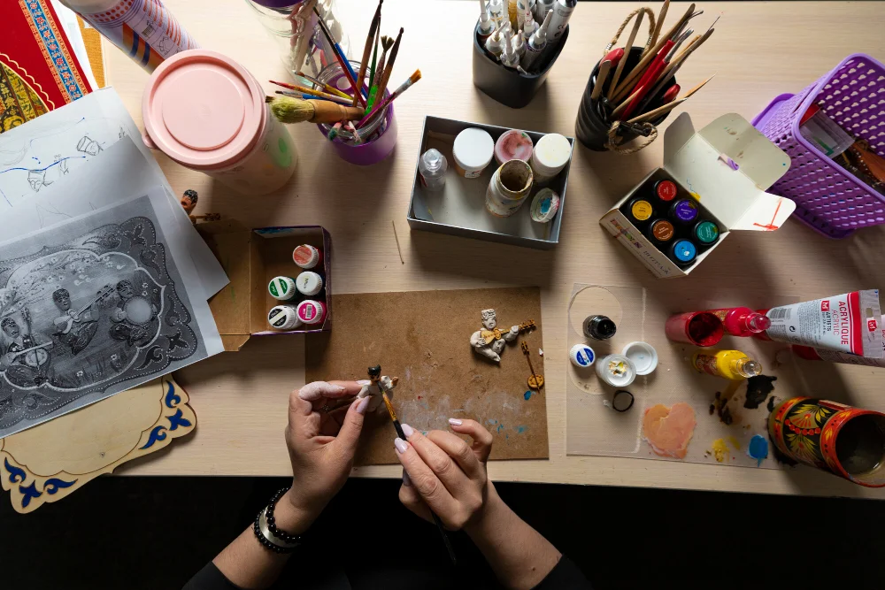 Crafting as a Social and Community Activity
