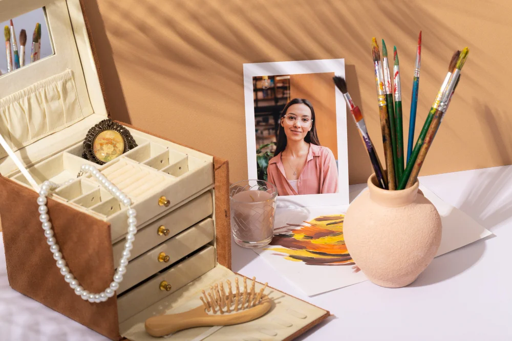 DIY Crafts With Mirror: Simple Glass Into Elegant Art