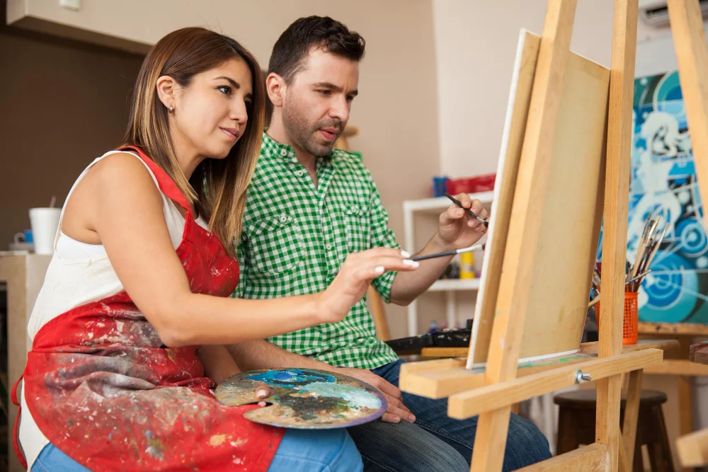 Photography Adventures: Art Activities for Couples