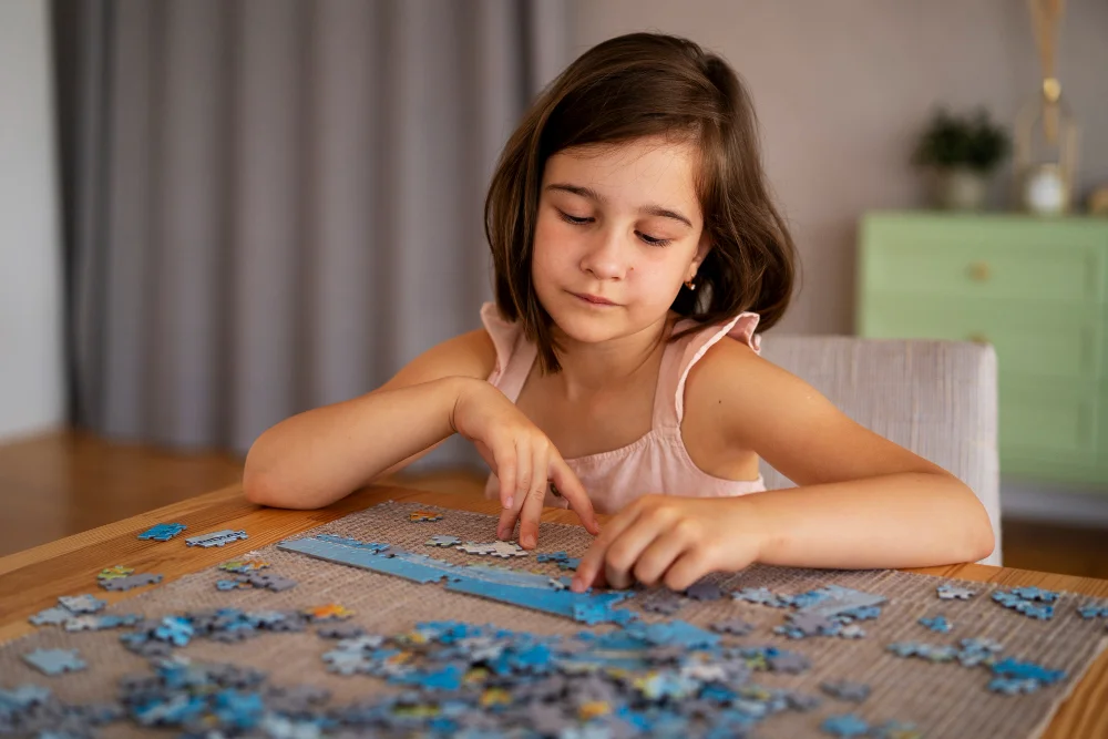 The Learning Science Behind Children’s Puzzles