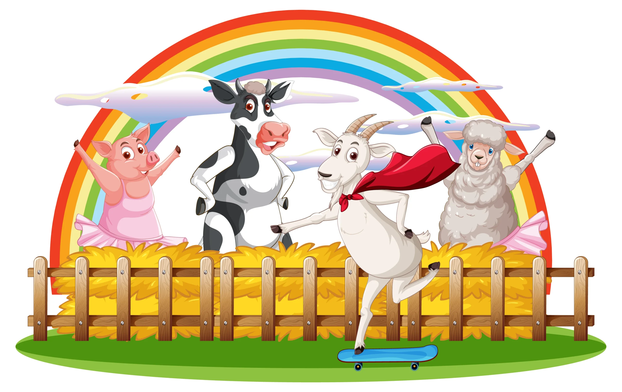 Helping Kids Make Their Own Cow Jokes