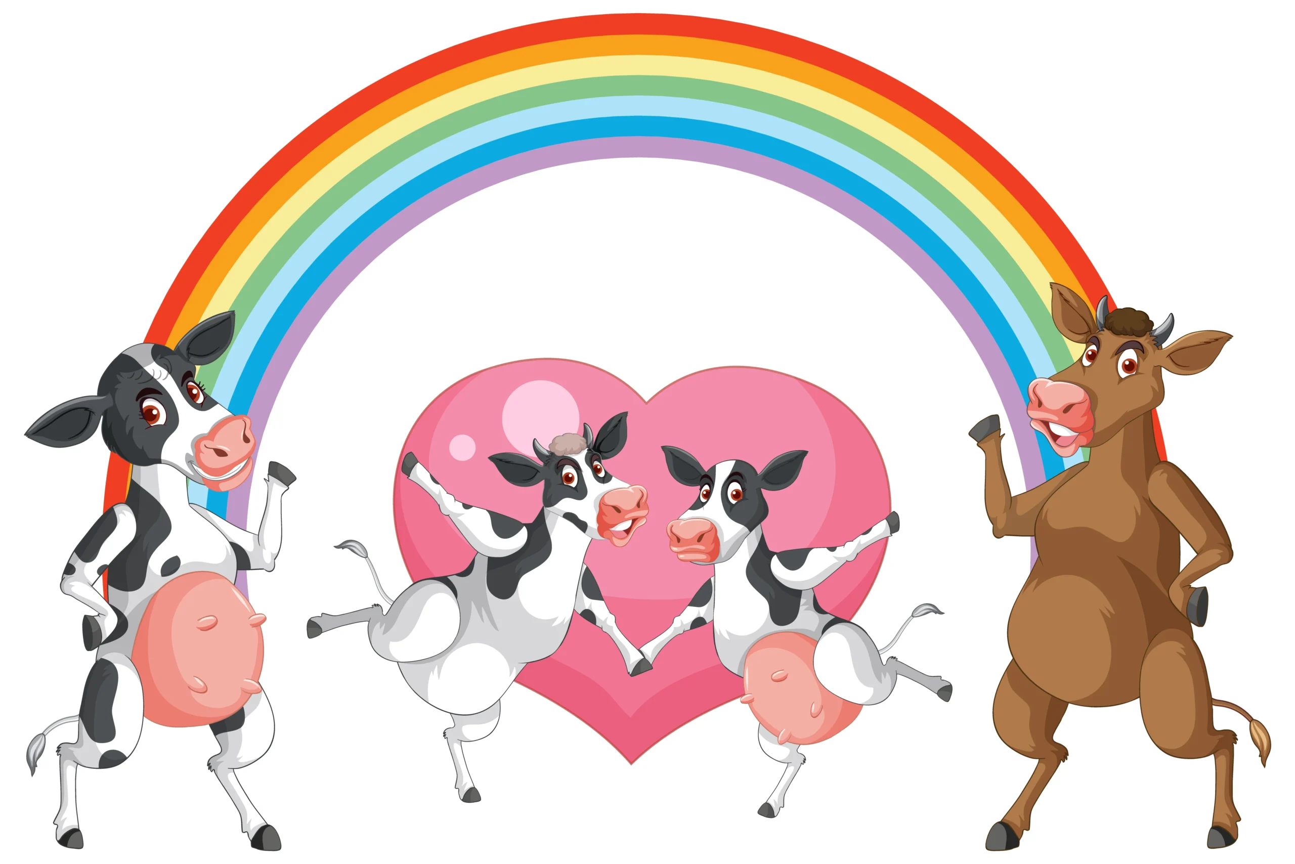 The Secret to Telling Great Cow Jokes