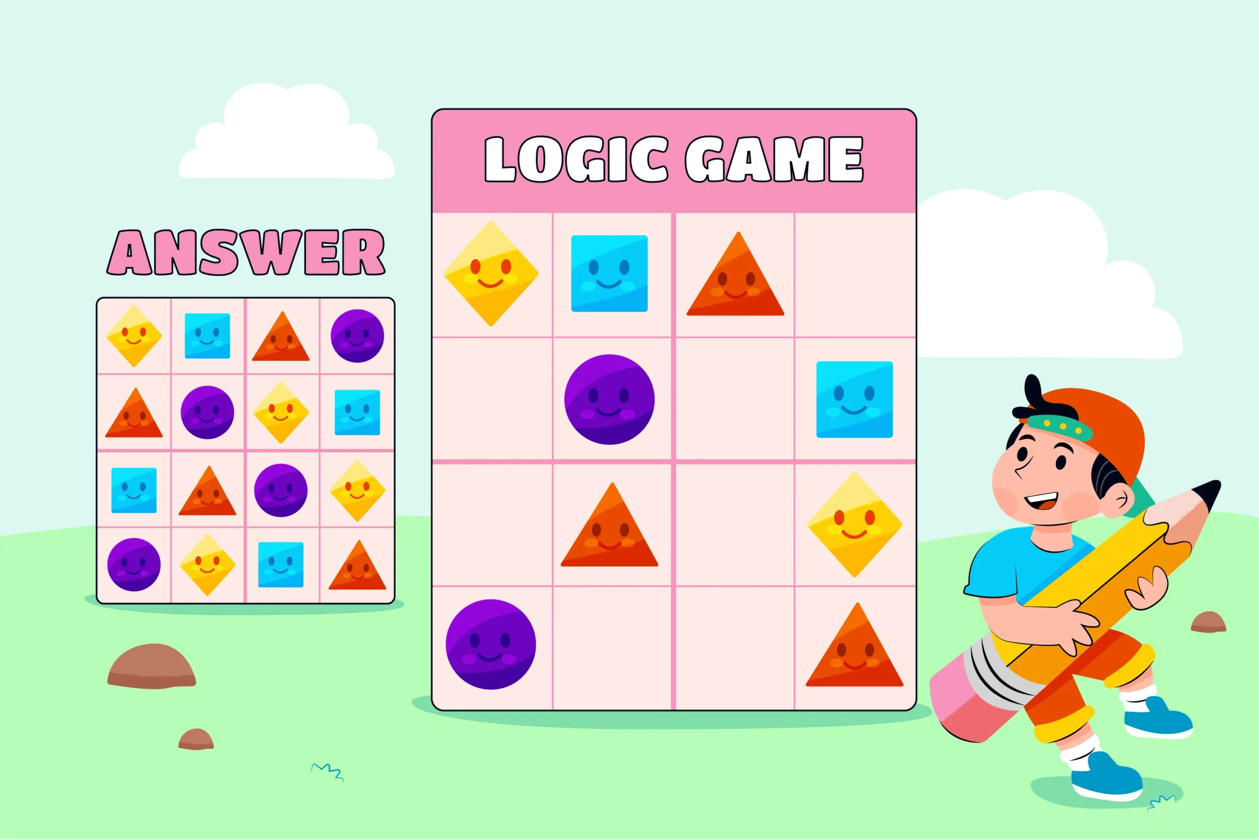 Two Engaging Math Riddles Explained