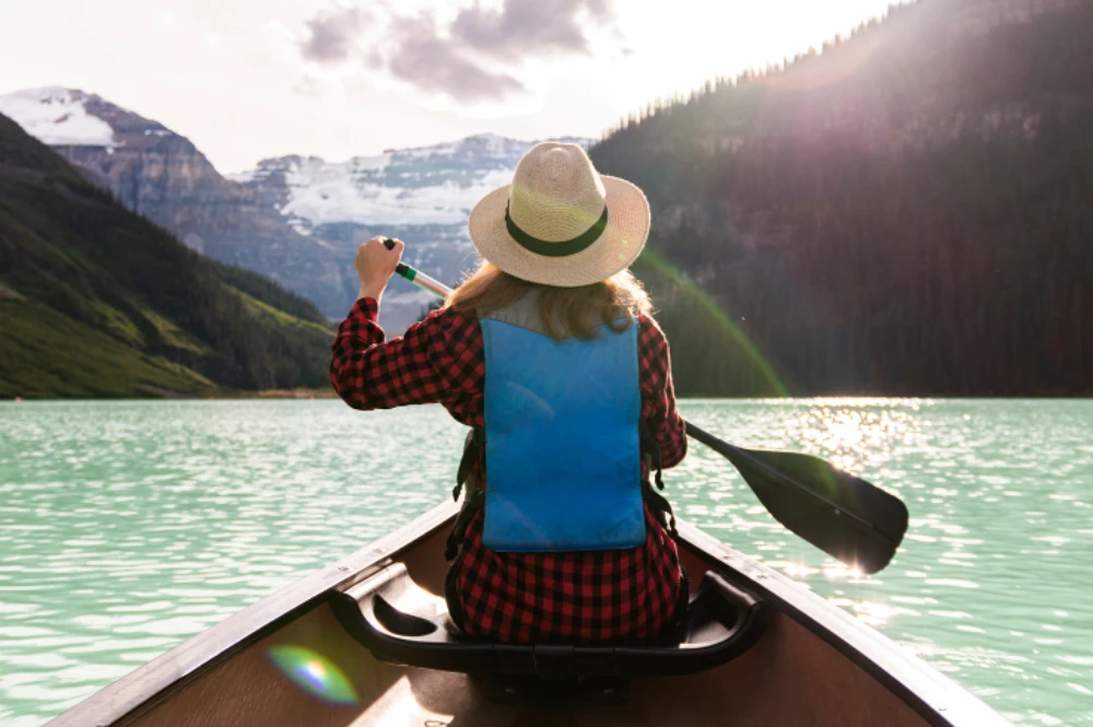 there's a woman in a boat riddle