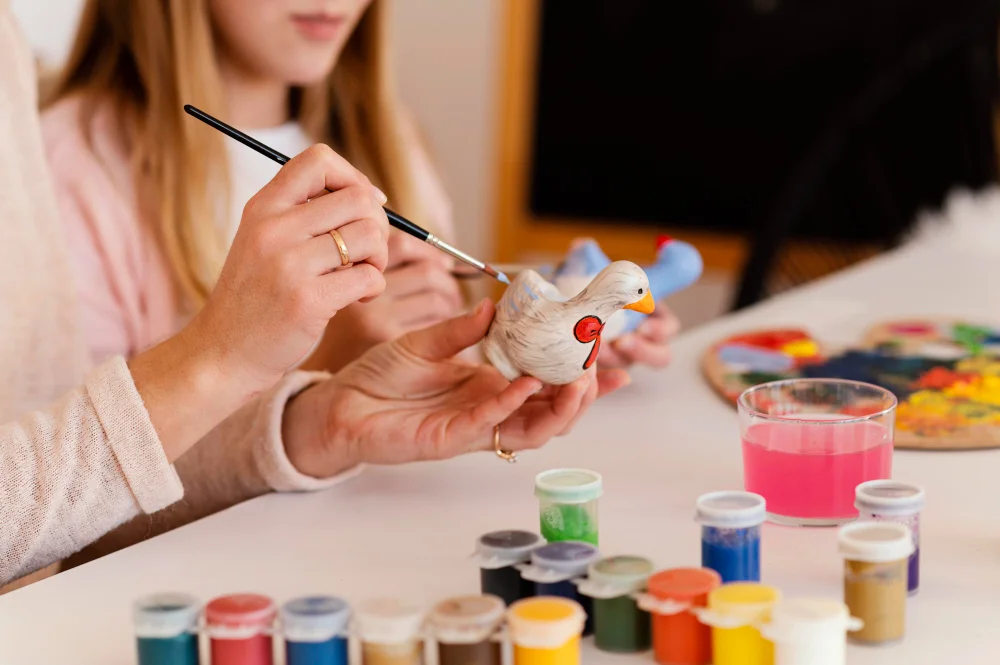 Therapeutic and Relaxing Arts and Crafts Projects for Seniors