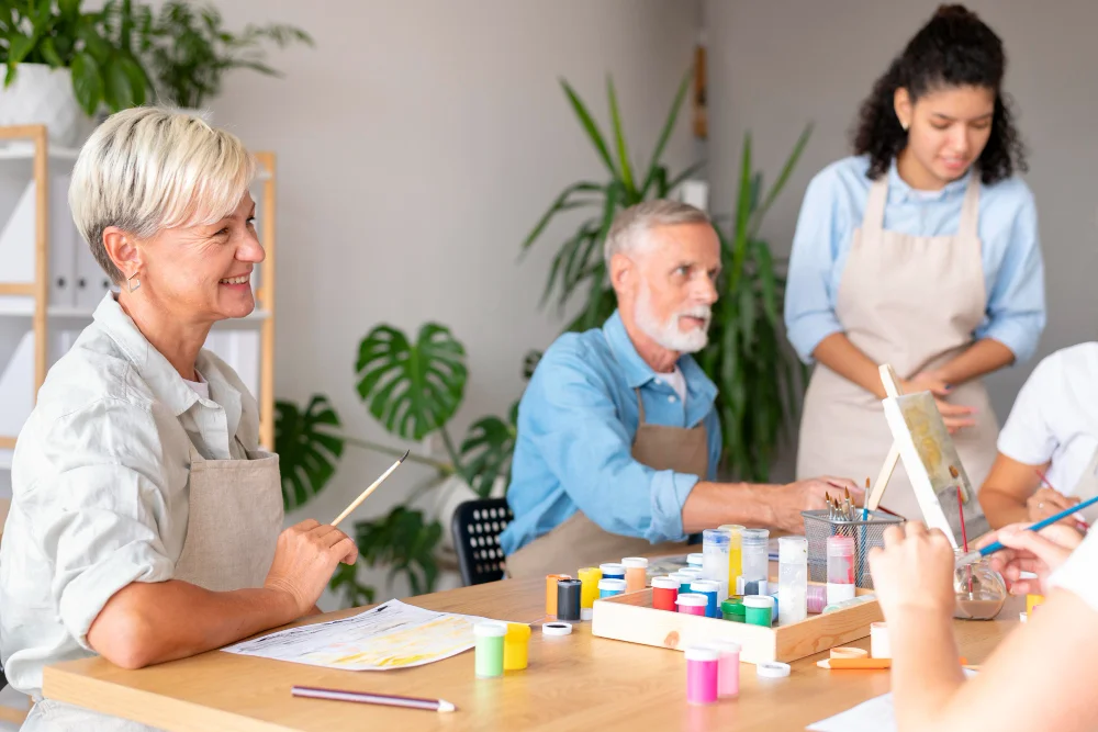 Tips for Choosing the Right Arts and Crafts Projects for Seniors