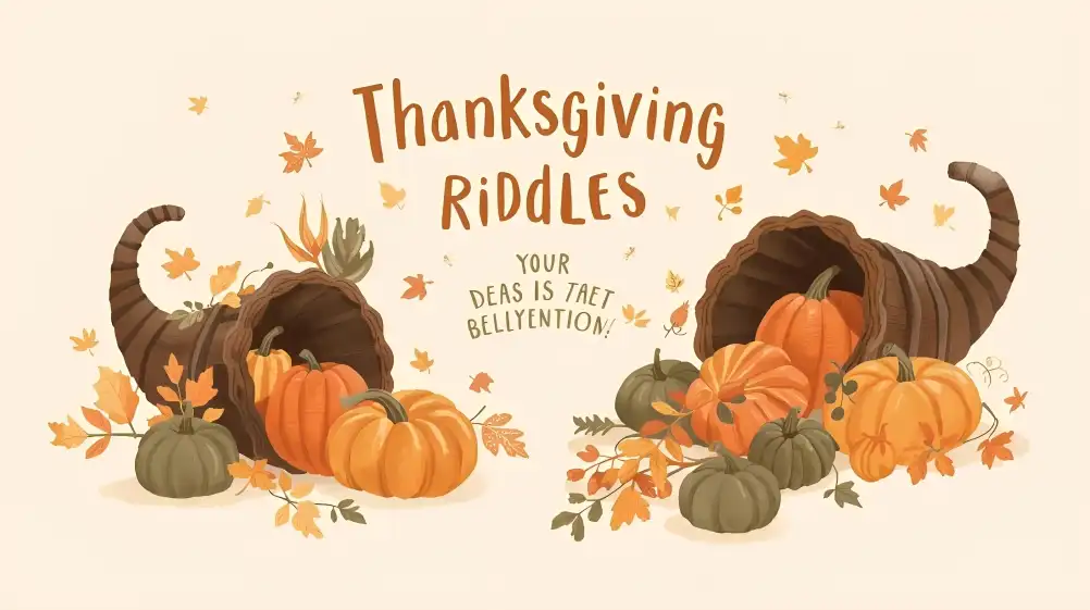 Funny Thanksgiving Riddles for Adults