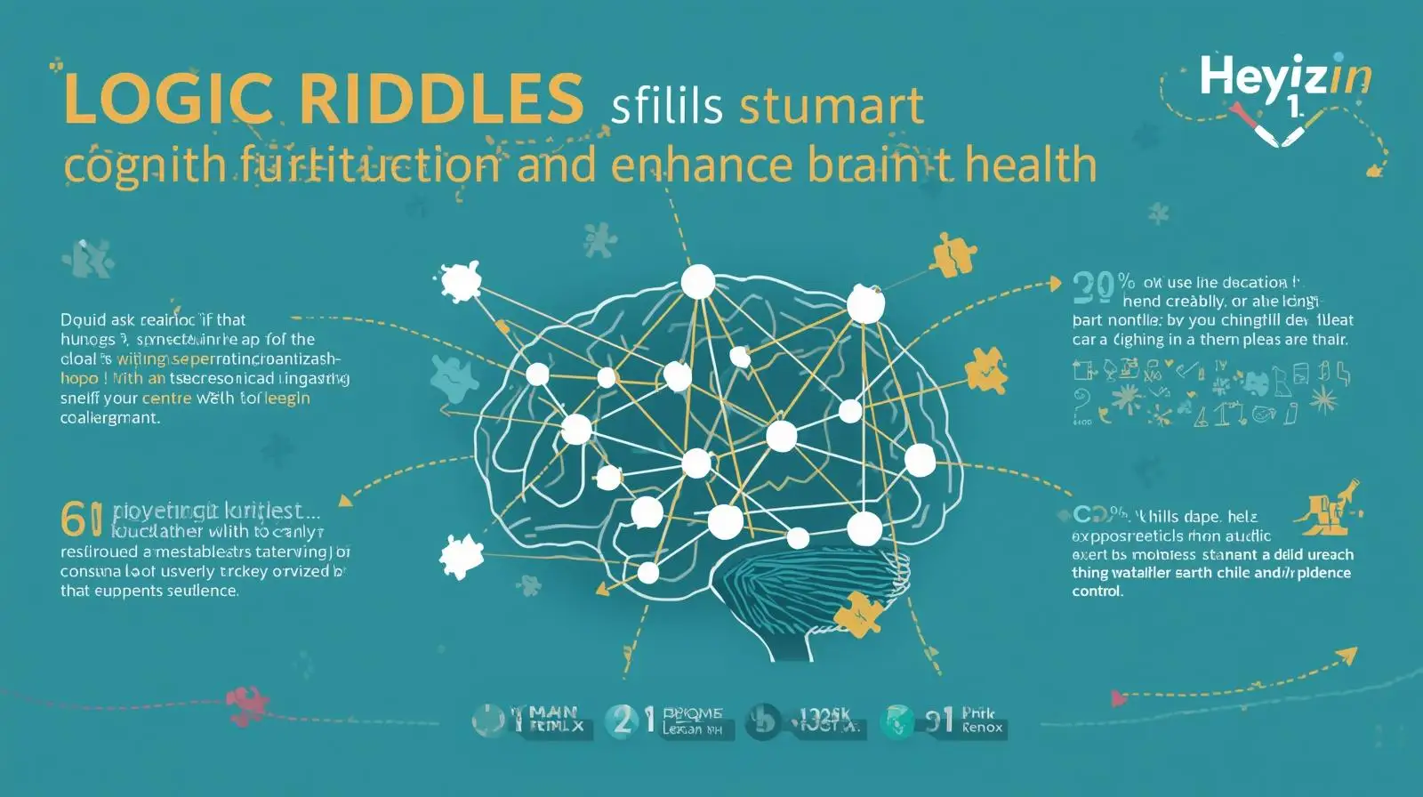 How Logic Riddles Improve Brain Health