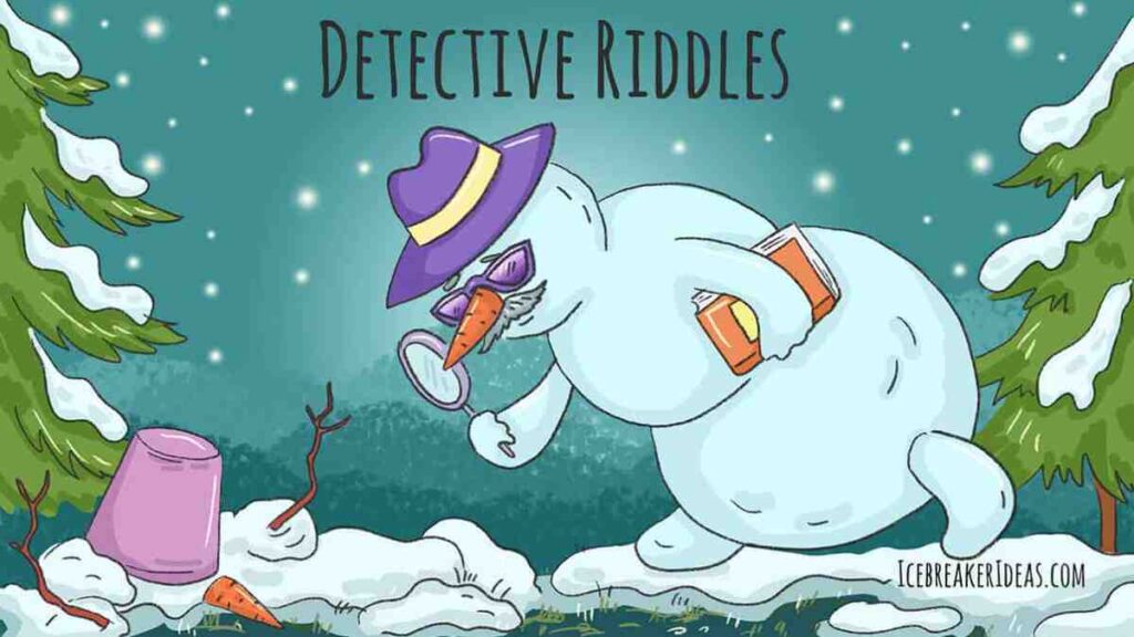 Detective riddles