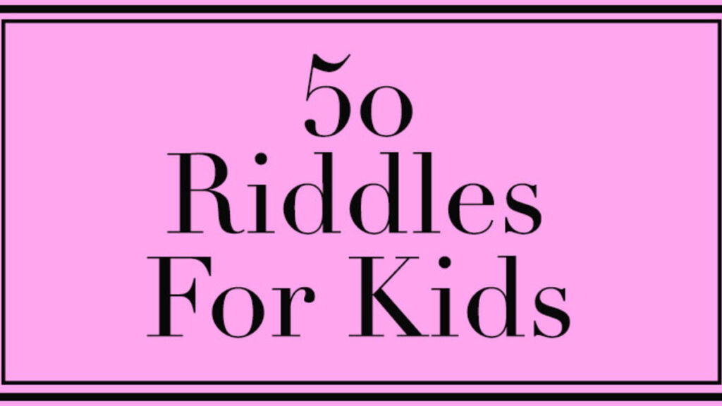 short riddles with answers