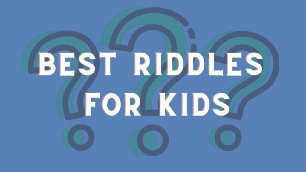 100+ Kids Riddles With Answers (Easy, Funny & Tricky)