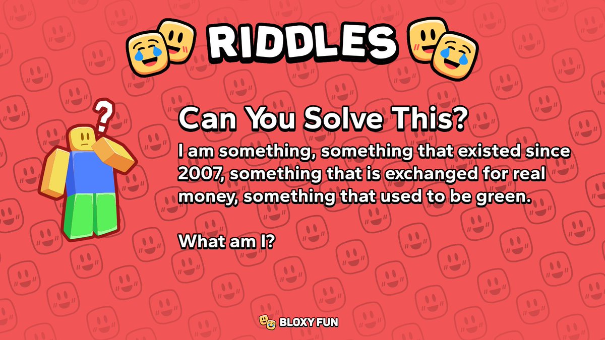 roblox riddles
