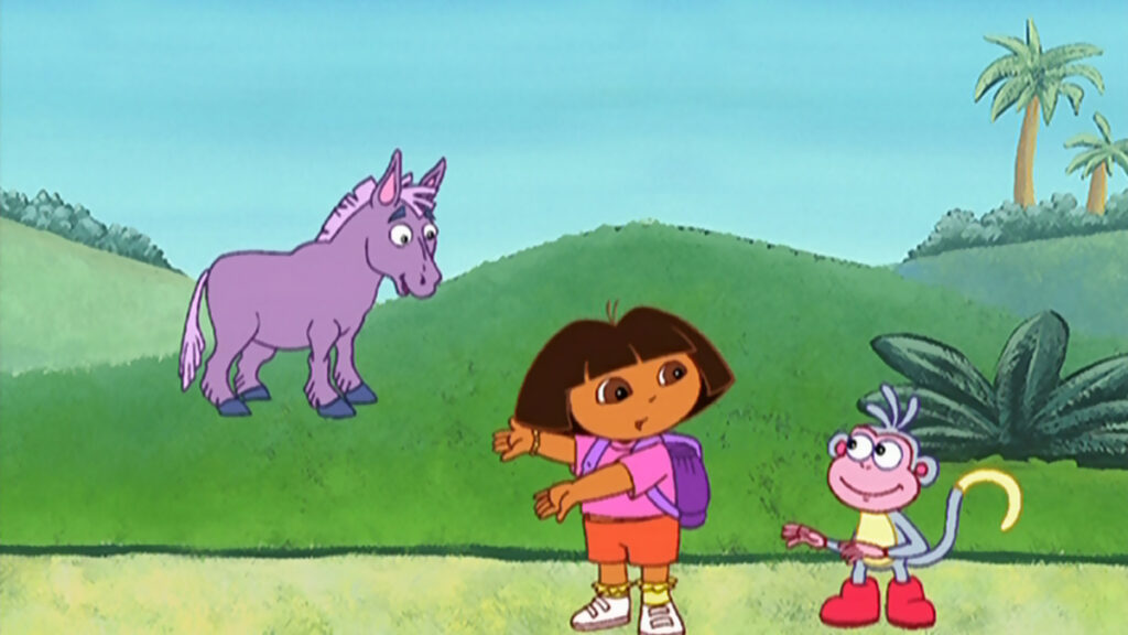 dora riddles