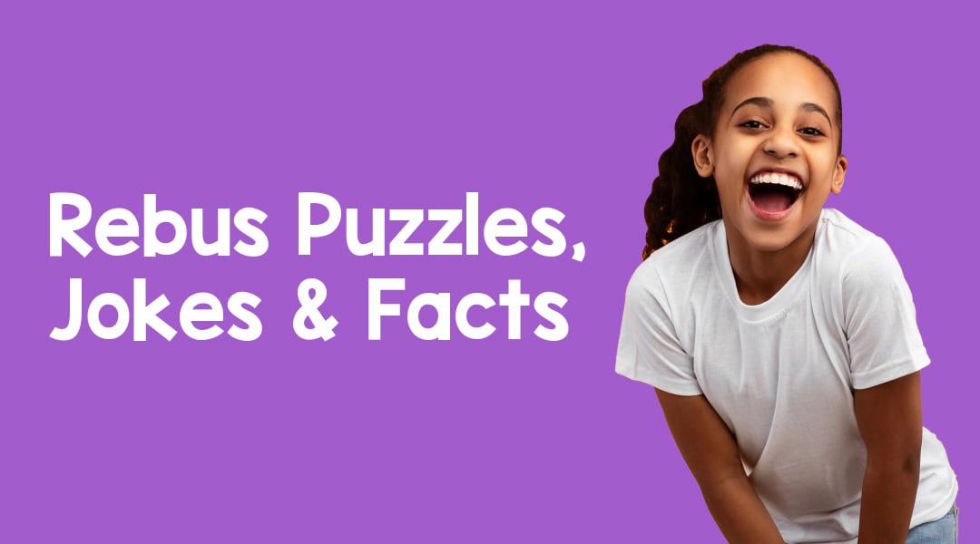rebus puzzles for kids/children