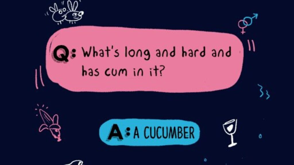 trick questions that sound dirty