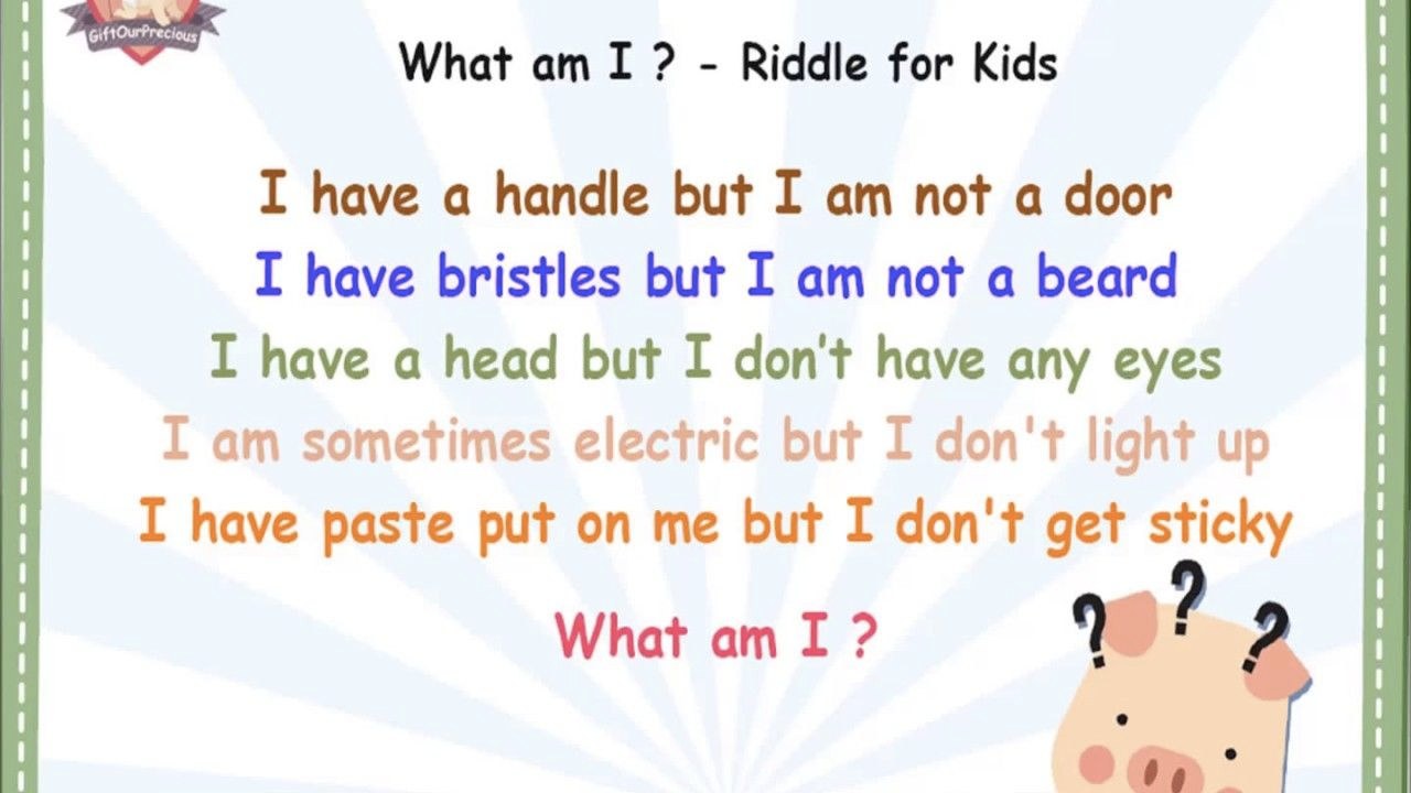 100+ Kids Riddles With Answers (Easy, Funny & Tricky)