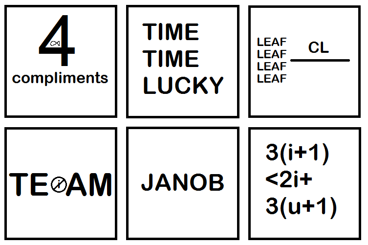 rebus puzzle examples/collection