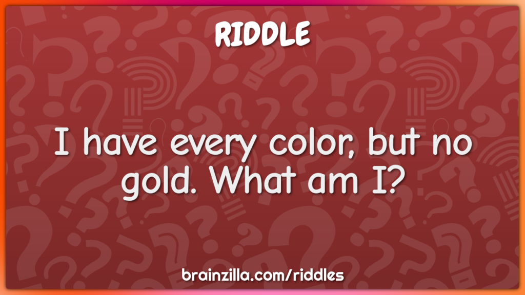 what am i riddles