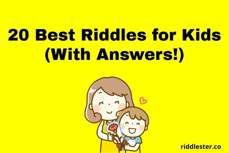 Riddles for Kids With Answers (Easy & Fun)