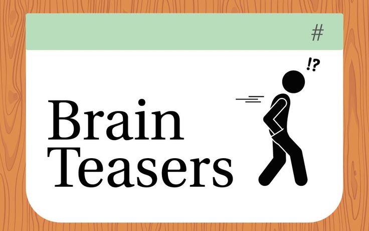 brain teasers for seniors