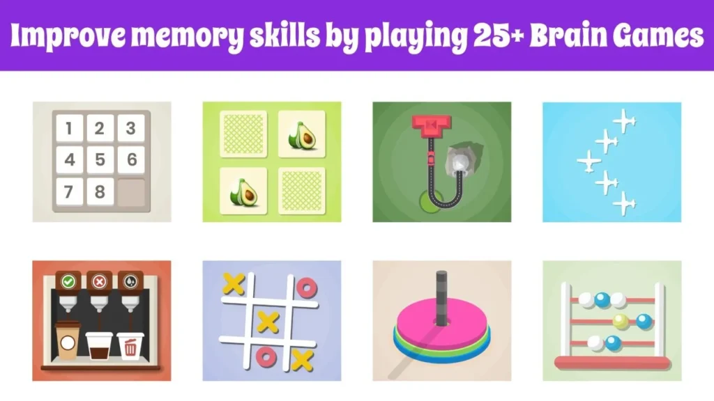 brain games for memory