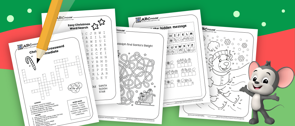 printable puzzle worksheets kids