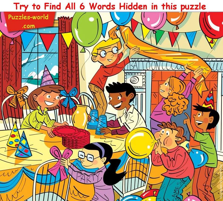 hidden object puzzles