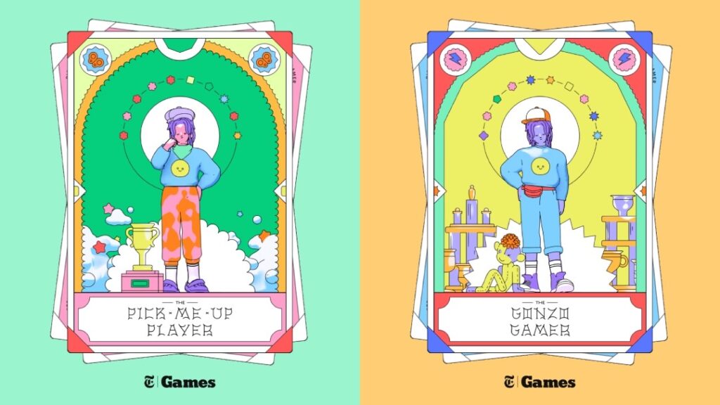 puzzle personality quiz
