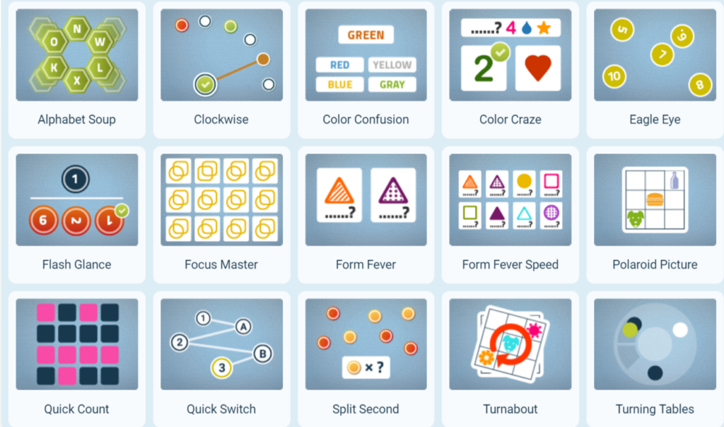 brain games for memory