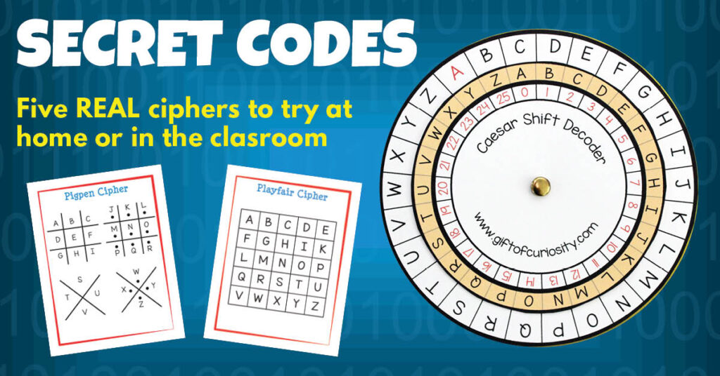 secret code puzzles