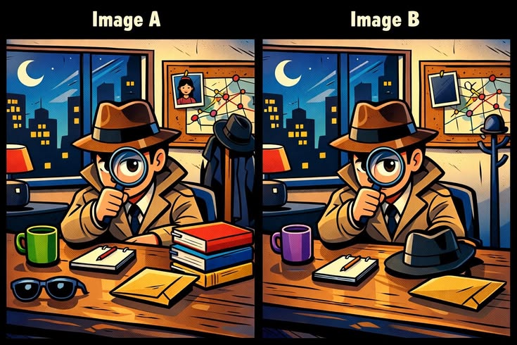 spot the difference puzzles