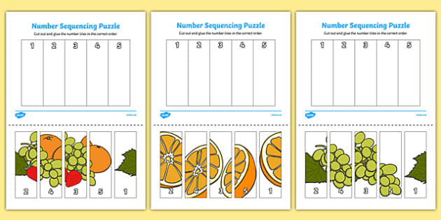number sequence puzzles