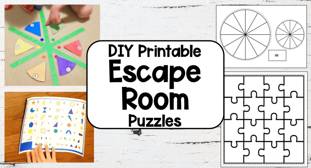 escape room riddles at home