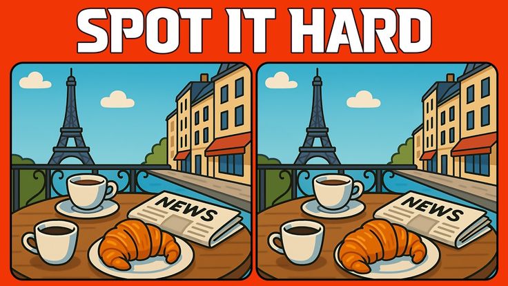 spot the difference puzzles