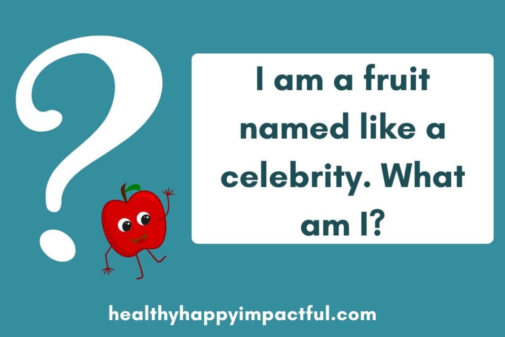 food riddles with answers