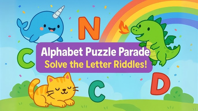 alphabet riddles