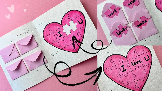 diy puzzle crafts