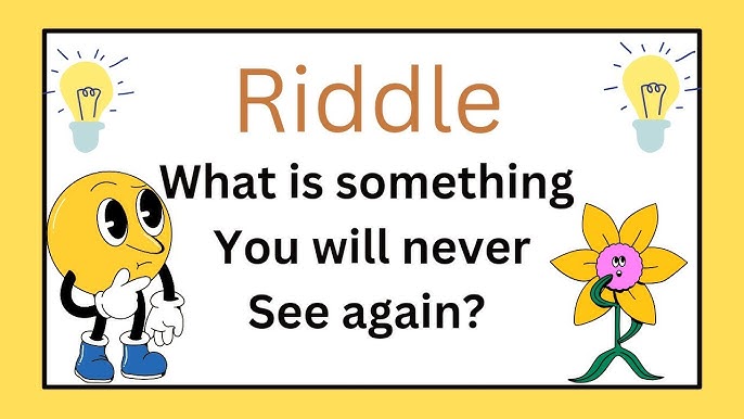riddles for classroom